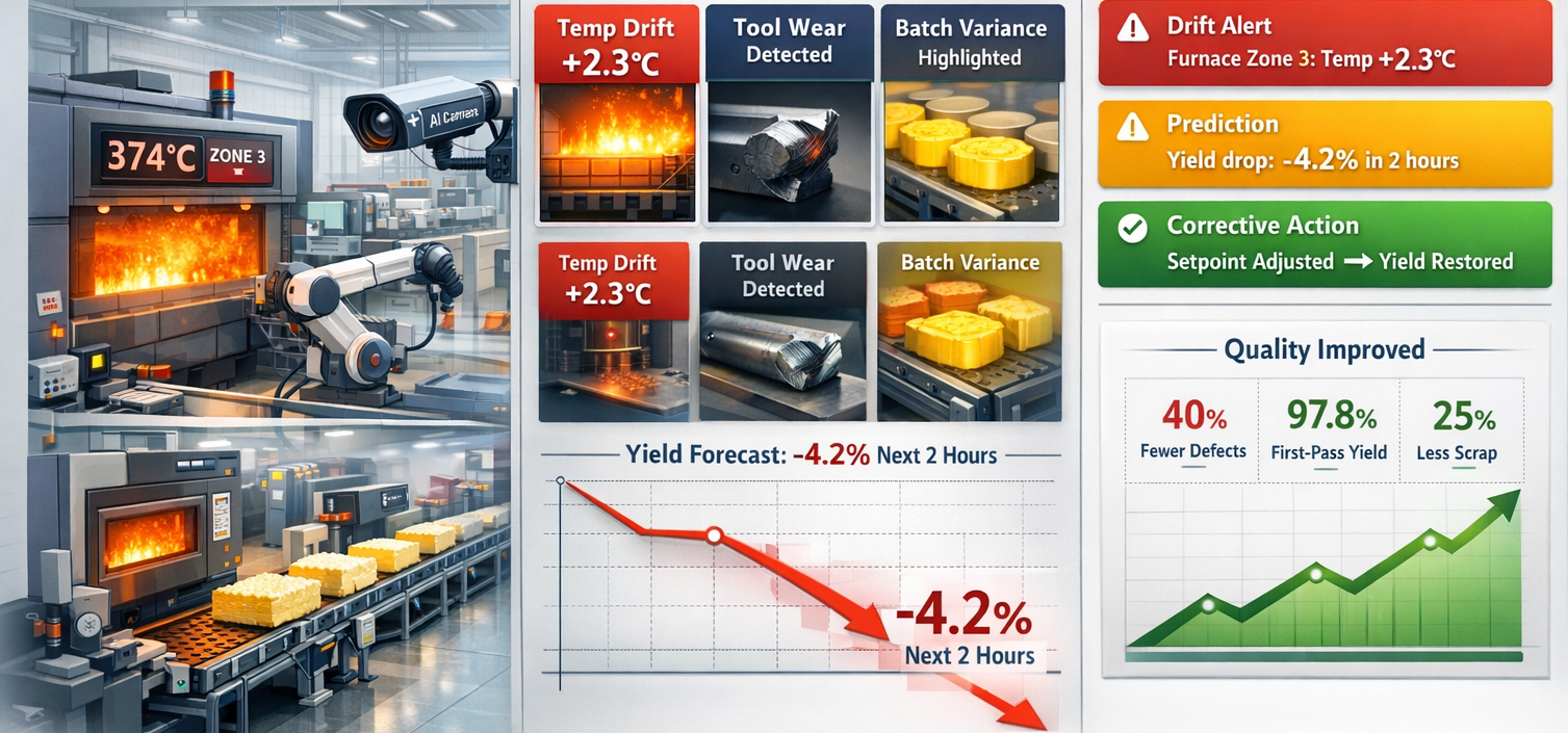 Quality Drop Prediction - Predictive Analytics